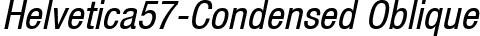 Helvetica57-Condensed